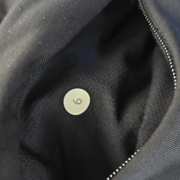 LULULEMON tights Black Women's 6 Pockets Full Length - Picture 4 of 6